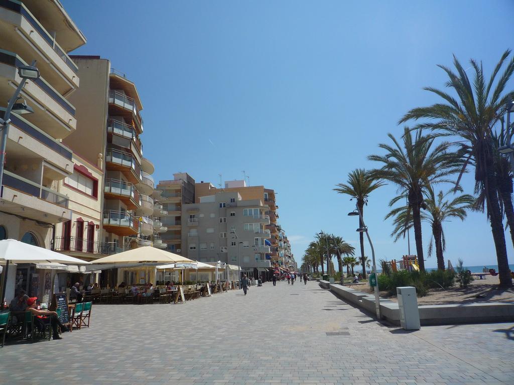 אל ונדרל Villa Service - Apartamentos Aransol מראה חיצוני תמונה